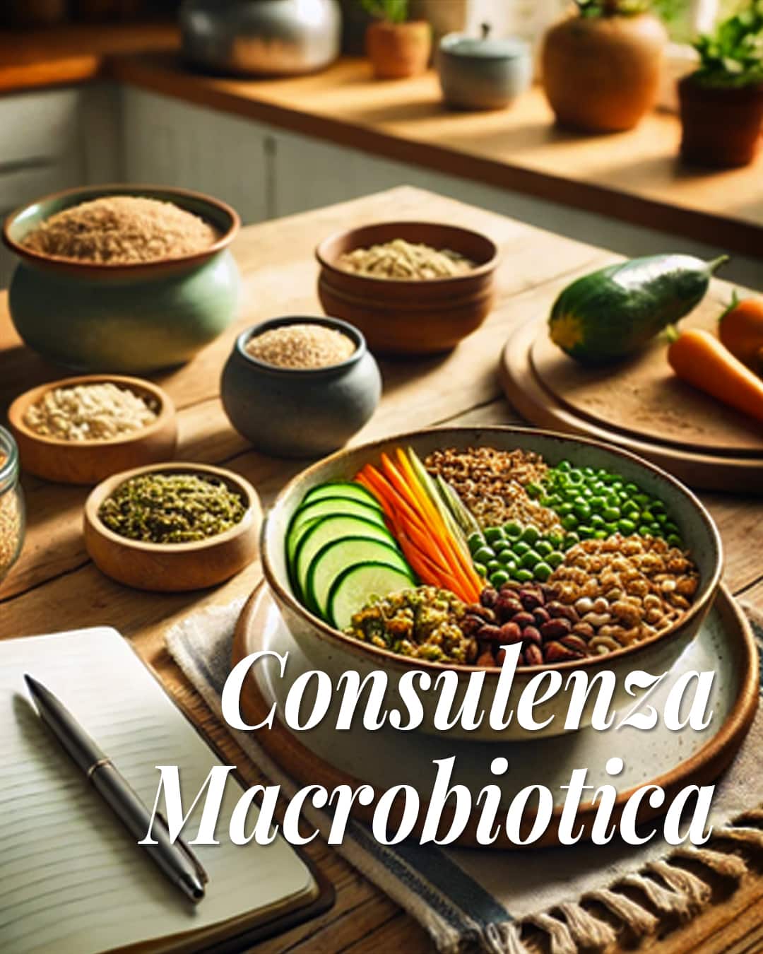 Scopri come migliorare il tuo stile di vita con la consulenza di Arianna Arui, specialista in macrobiotica e tecniche energetiche, per una vita più sana e consapevole.
